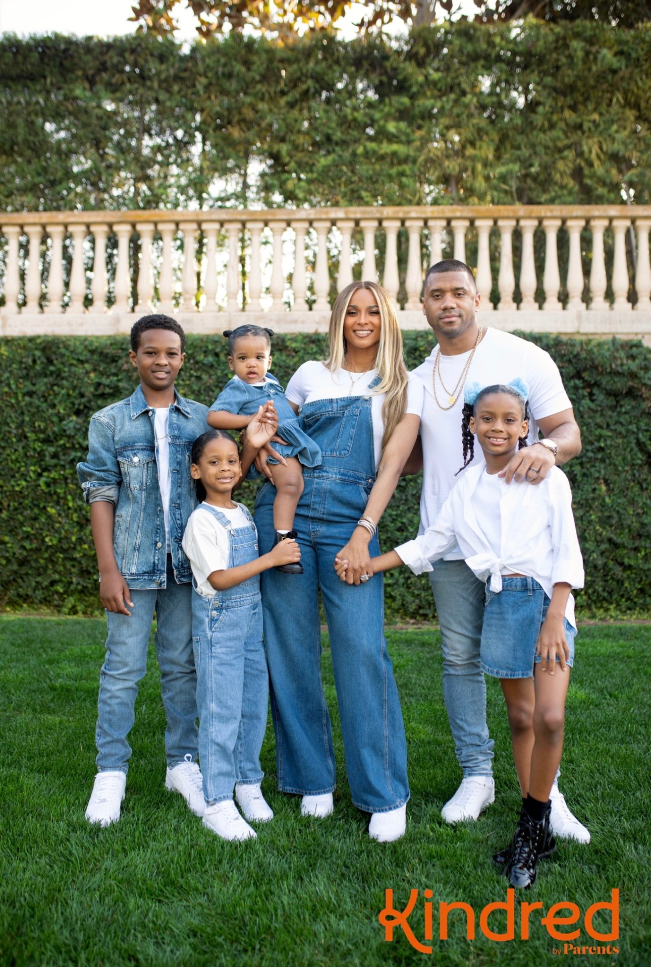 Ciara And Her Adorable Kids Grace The Cover Of 'Kindred By Parents' Magazine