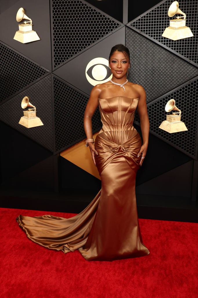 Victoria Money at the 2024 Grammys