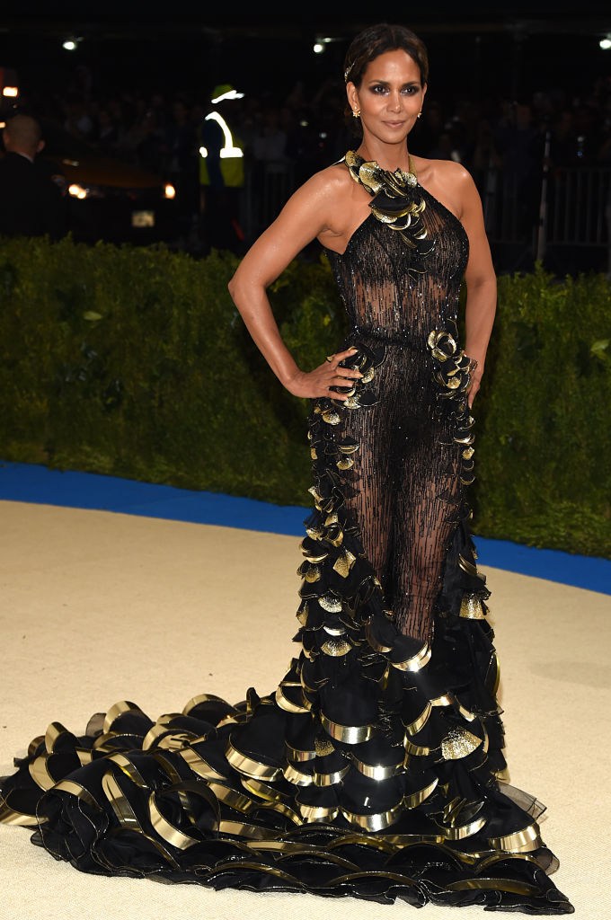 Halle Berry at the 2017 Met Gala