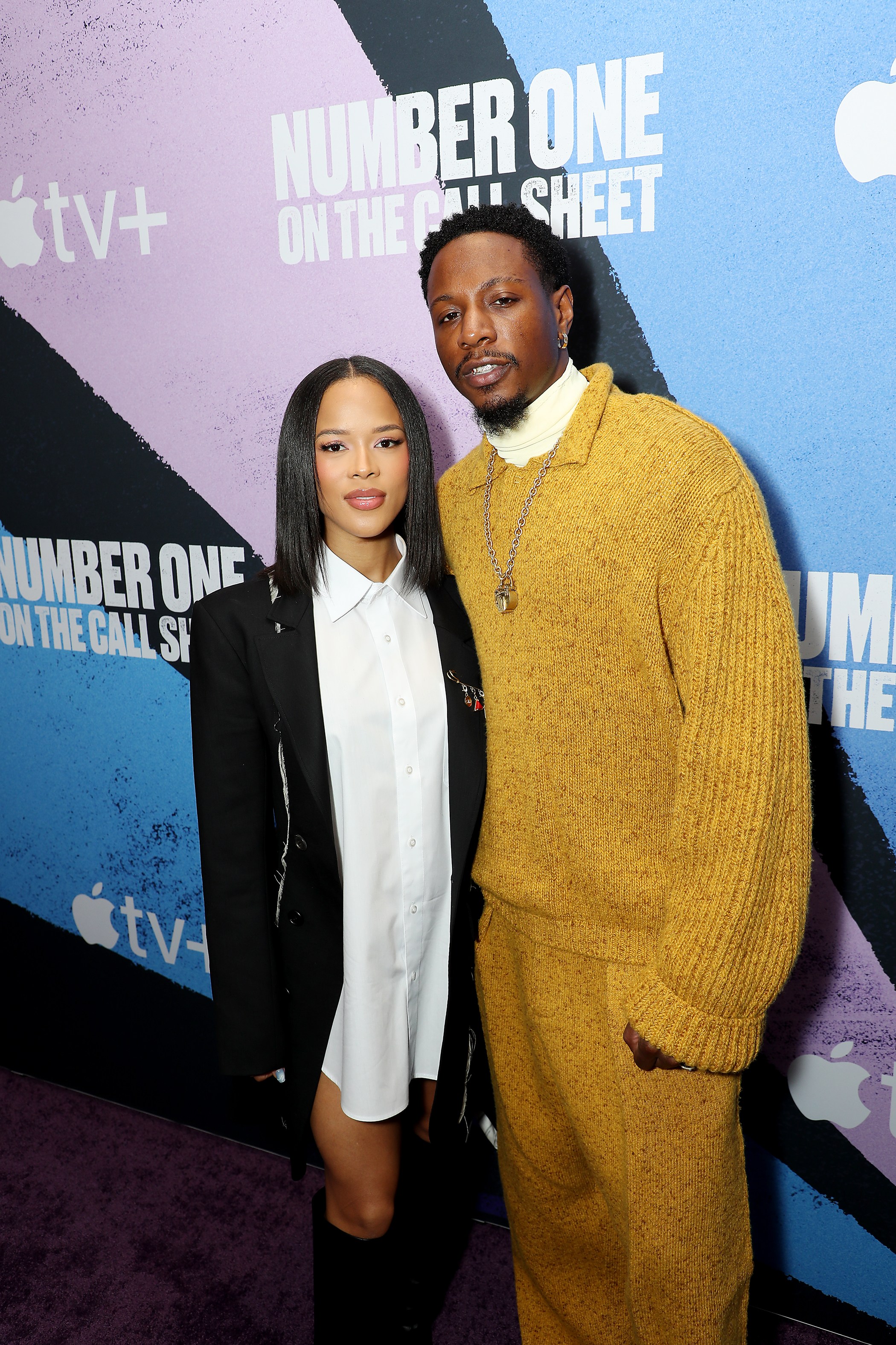 Stars celebrated the New York premiere screening of Apple TV+’s “Number One on the Call Sheet” at the Crosby Street Hotel