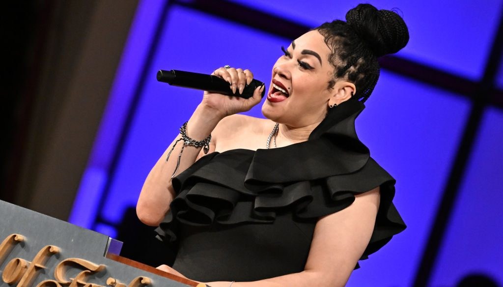keke wyatt Angie Stone Homegoing Service