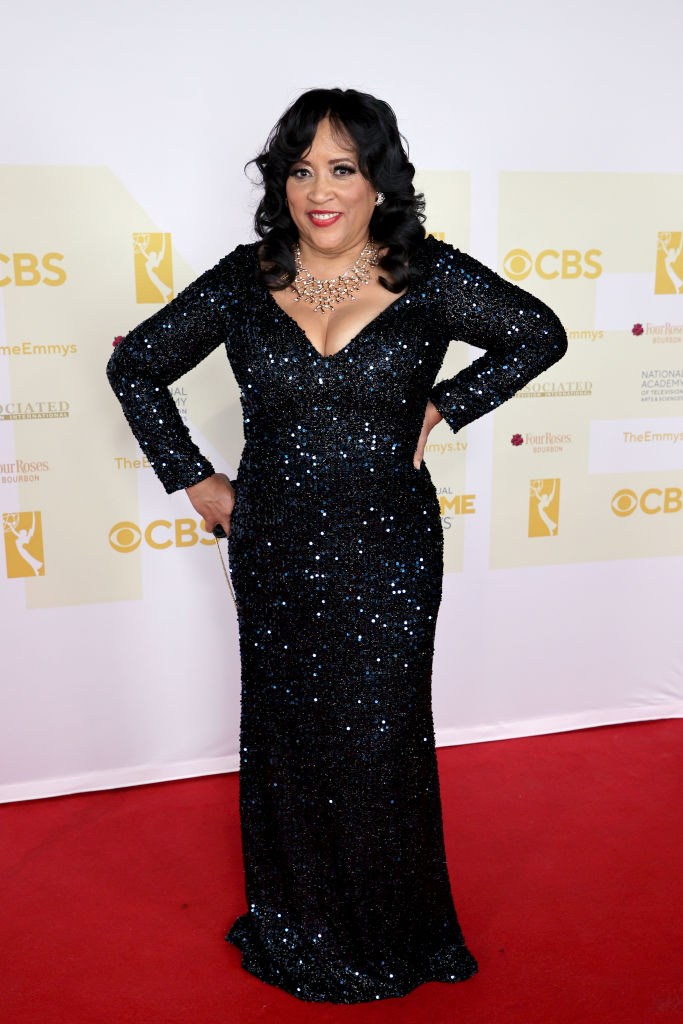 Jackée Harry Loves A Plunging Neckline - And We Don't Blame Her
