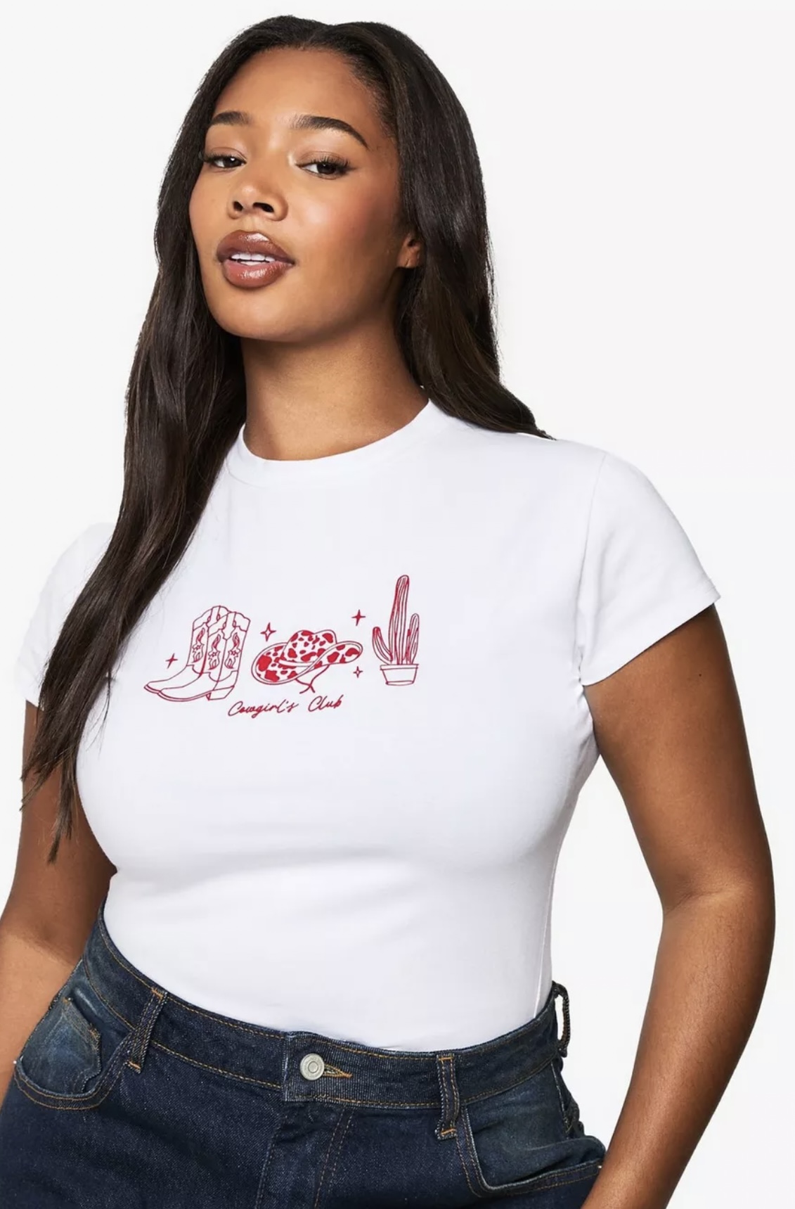 Cowboy Fitted Top
