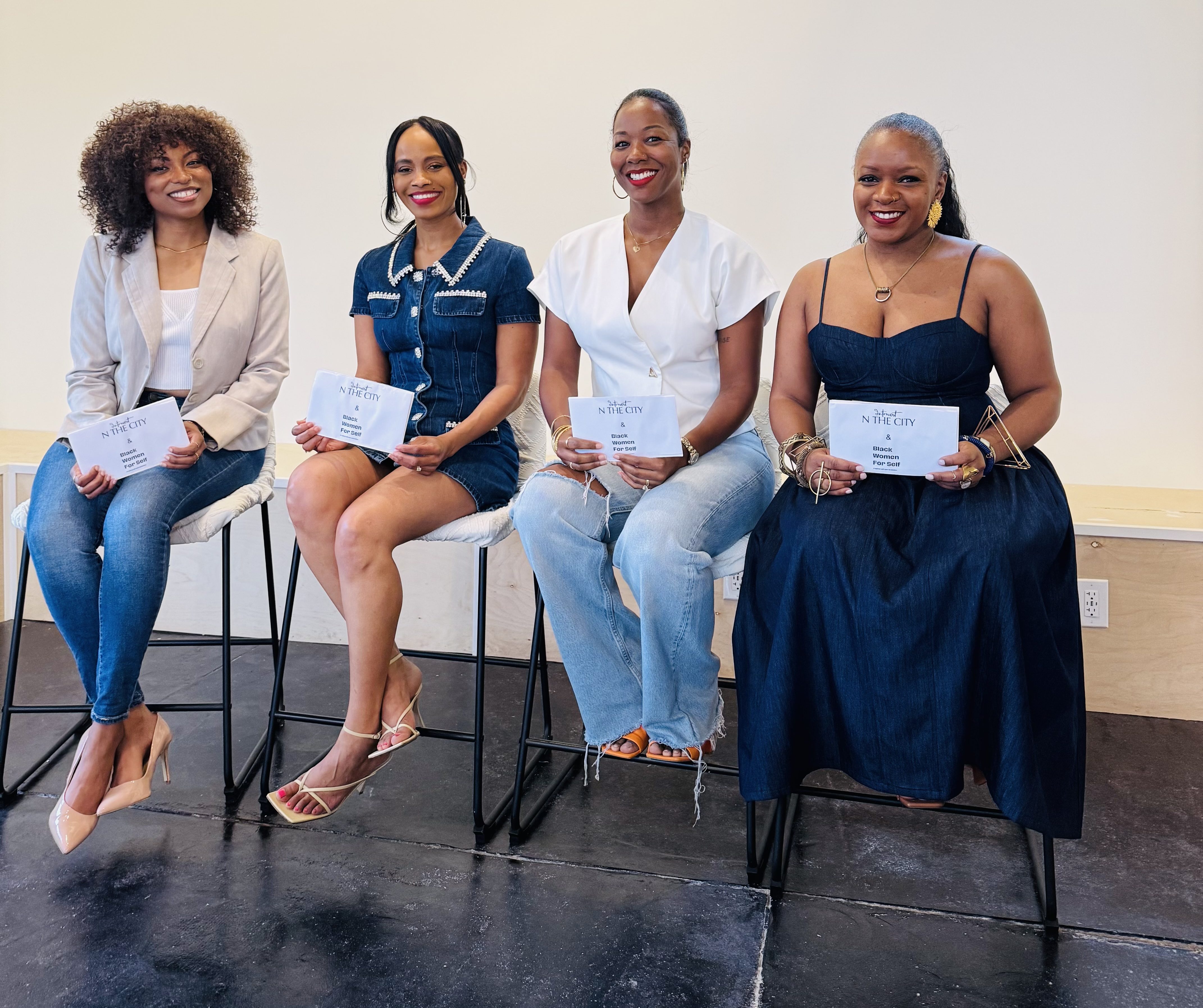 From Shrinking To Shining: Inside The Panel That Reinforced Black Women's Right To Take Up Space