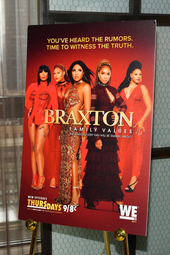 WE tv And Traci Braxton Celebrate The New Season Of Braxton Family Values