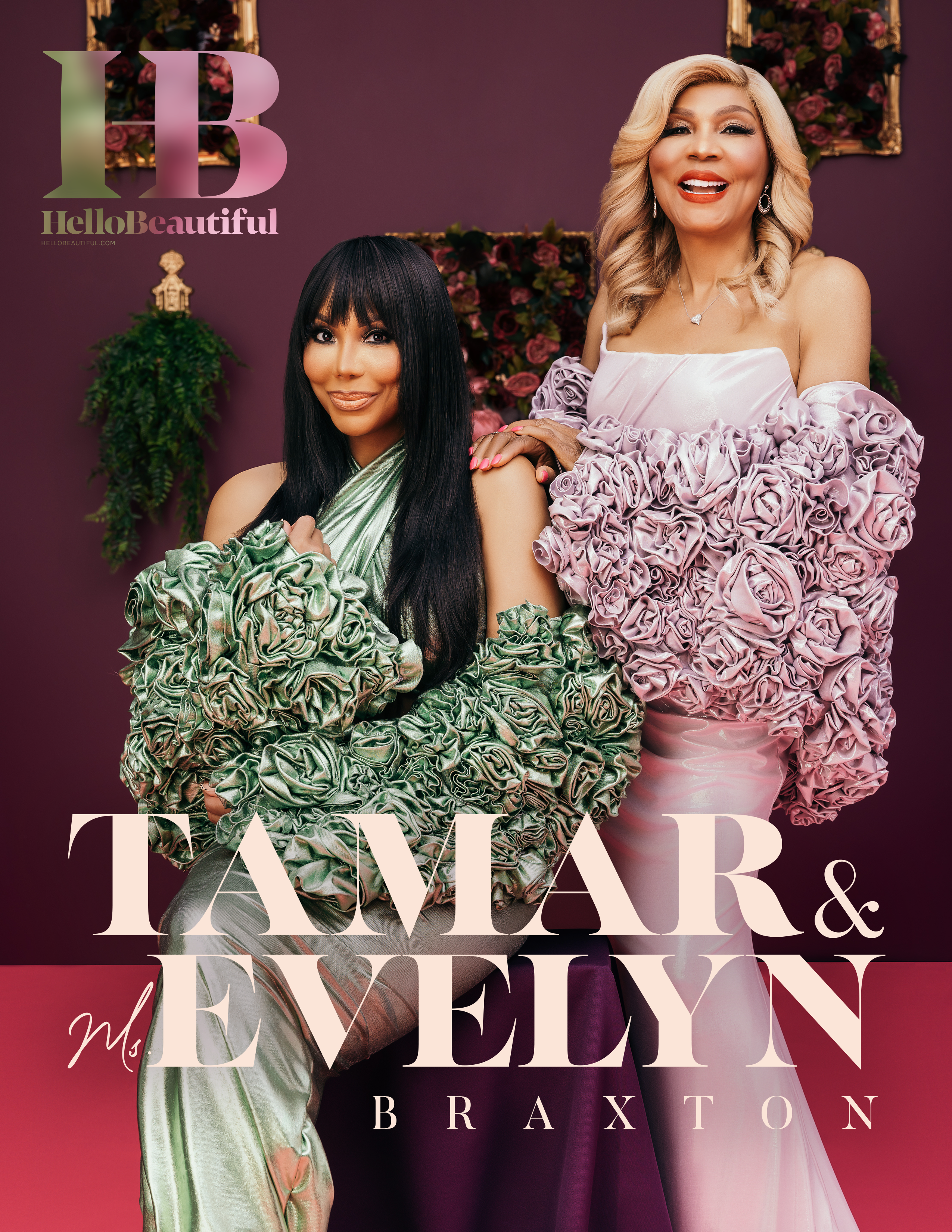 Tamar Braxton Ms. E HelloBeautiful Cover