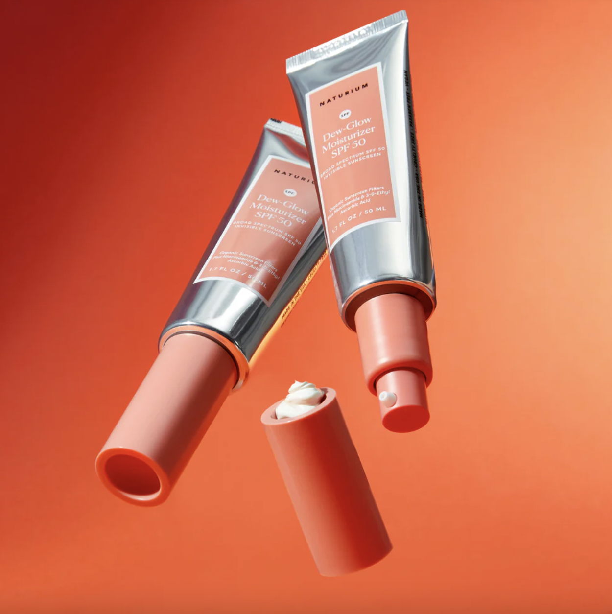 Naturium Dew-Glow Moisturizer SPF 50