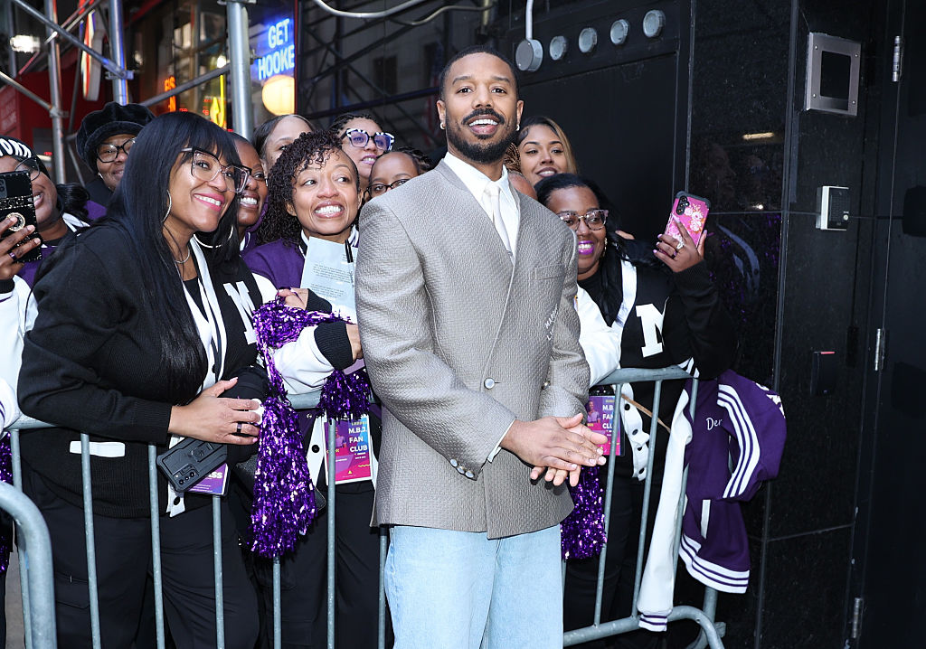 Celebrity Sightings In New York - April 02, 2025