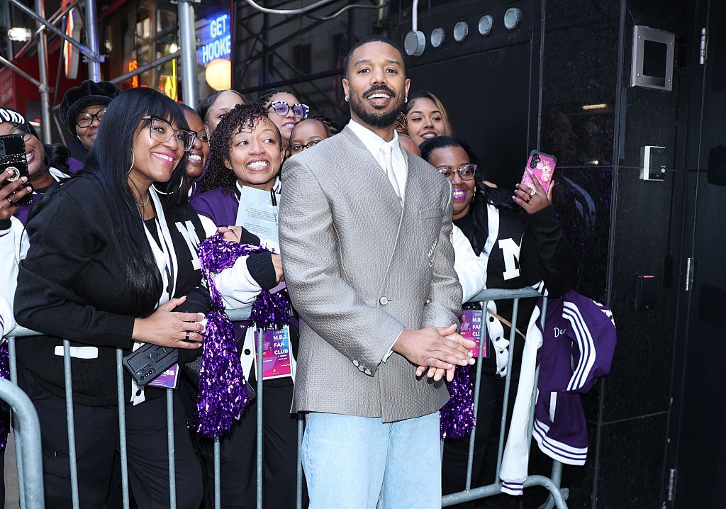 Celebrity Sightings In New York - April 02, 2025