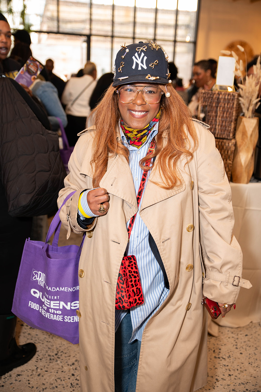 She Did That x MadameNoire Event