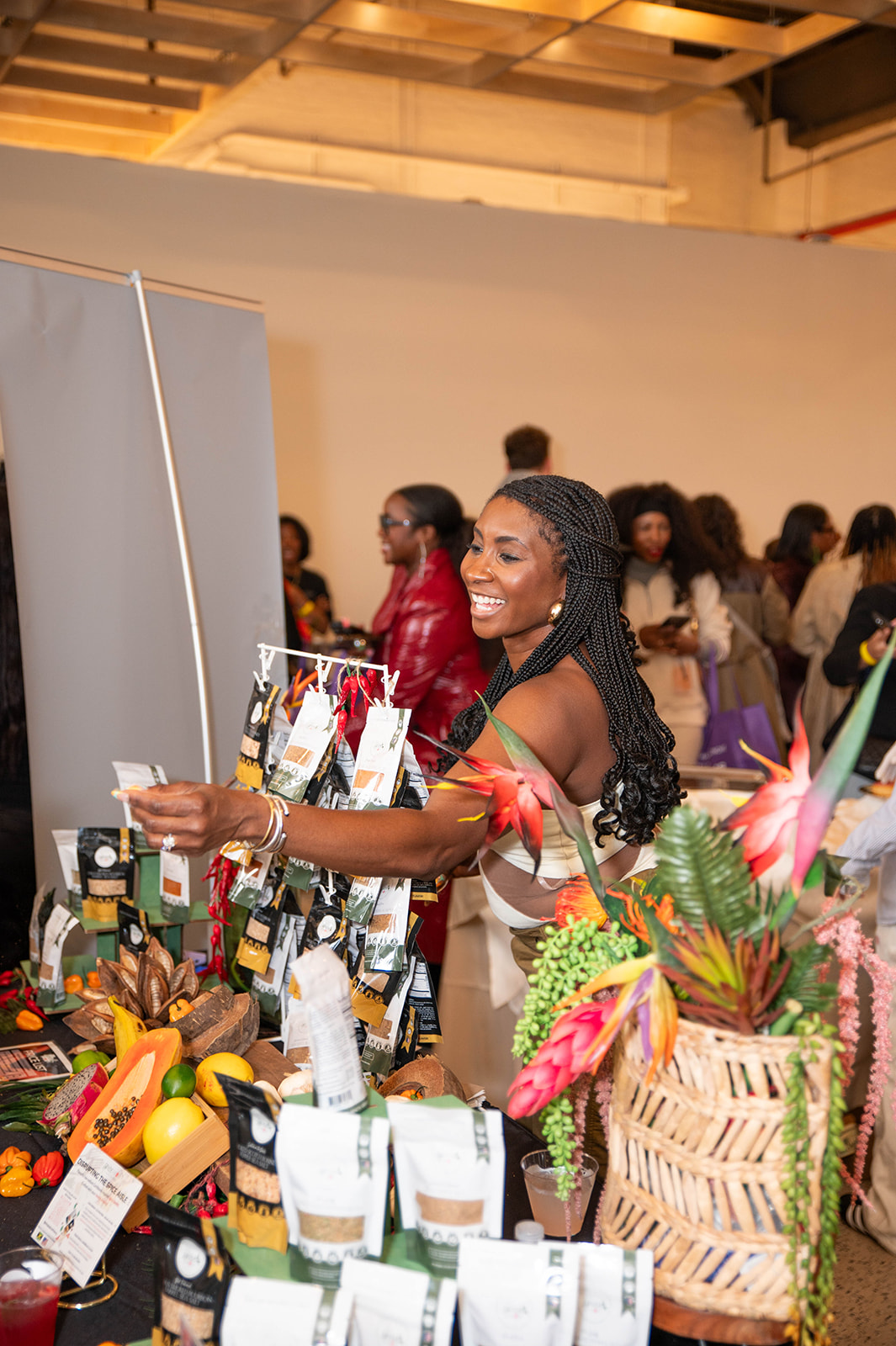 She Did That x MadameNoire Event