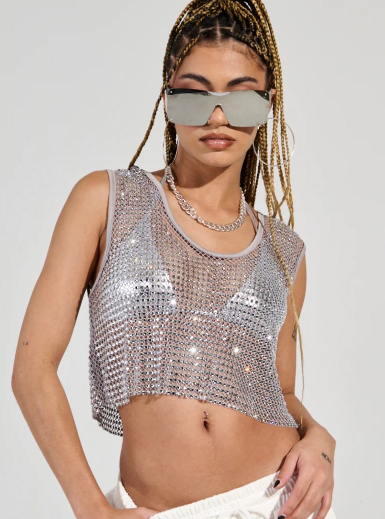 Sequin Tank