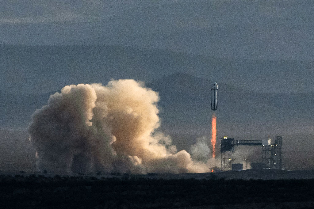 Blue Origin Launches All-Female Crew Into Space For Brief Flight
