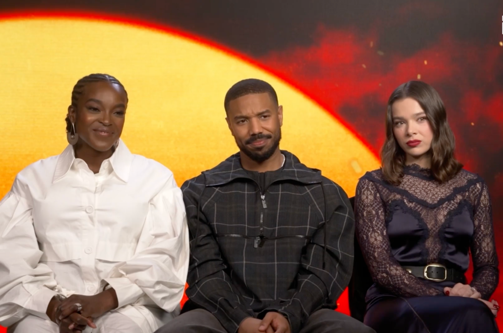 Michael B. Jordan Wunmi Mosaku , Hailee Steinfeld