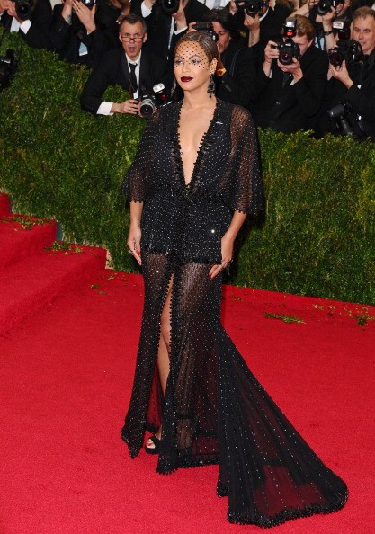 Beyoncé in Givenchy at the 2014 Met Gala