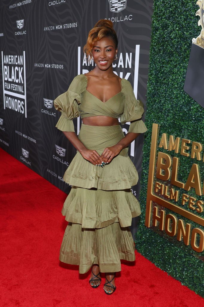 Tiered Green Goddess