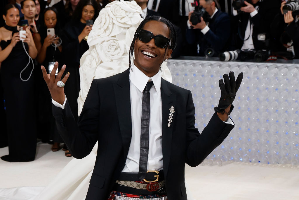 The 2023 Met Gala Celebrating "Karl Lagerfeld: A Line Of Beauty" - Arrivals