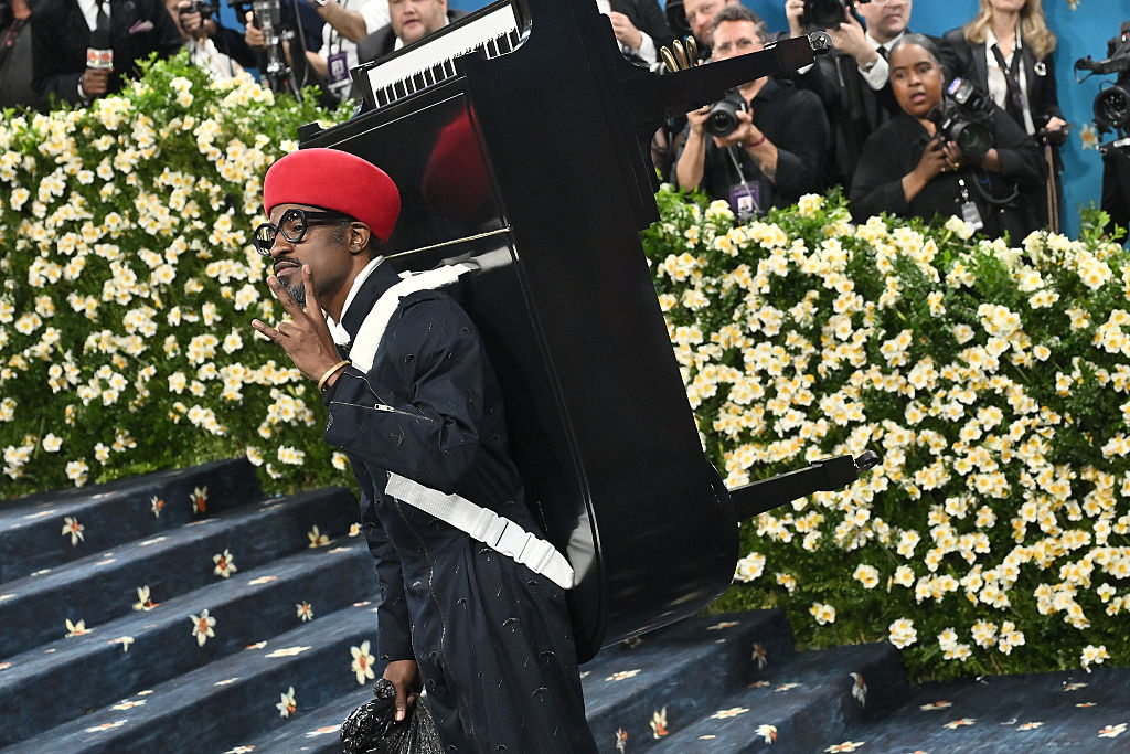 The 2025 Met Gala Celebrating "Superfine: Tailoring Black Style"