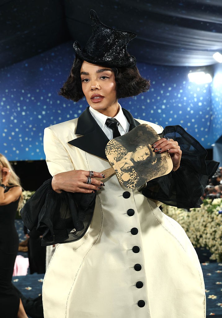 The 2025 Met Gala Celebrating "Superfine: Tailoring Black Style" - Red Carpet
