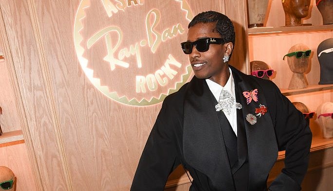 A$AP Rocky Met Gala After Party