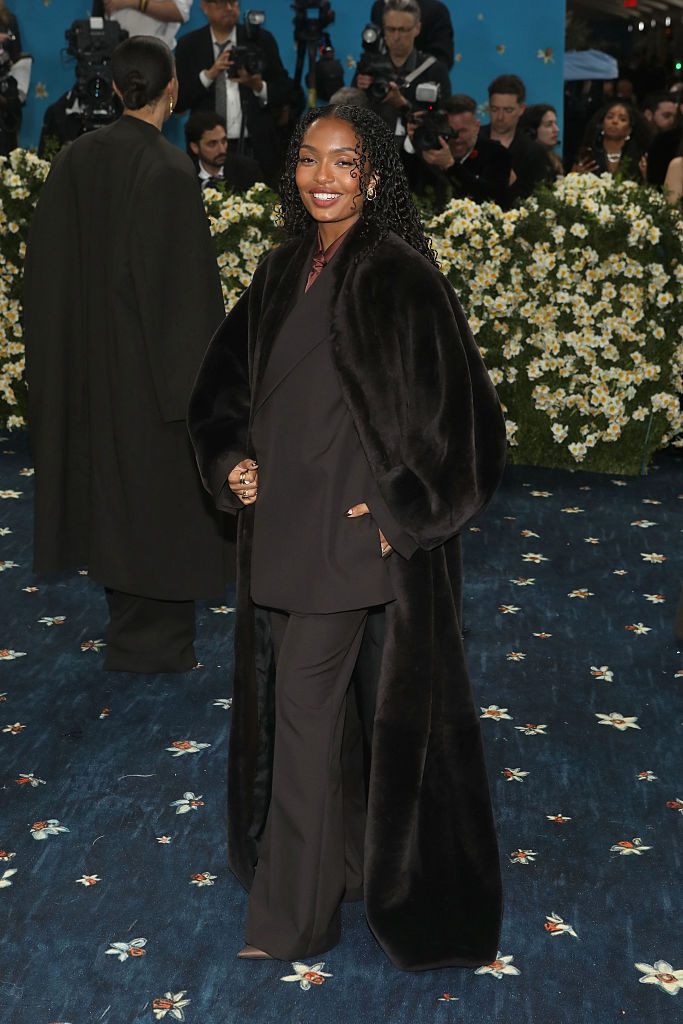 Yara Shahidi in Fear of God