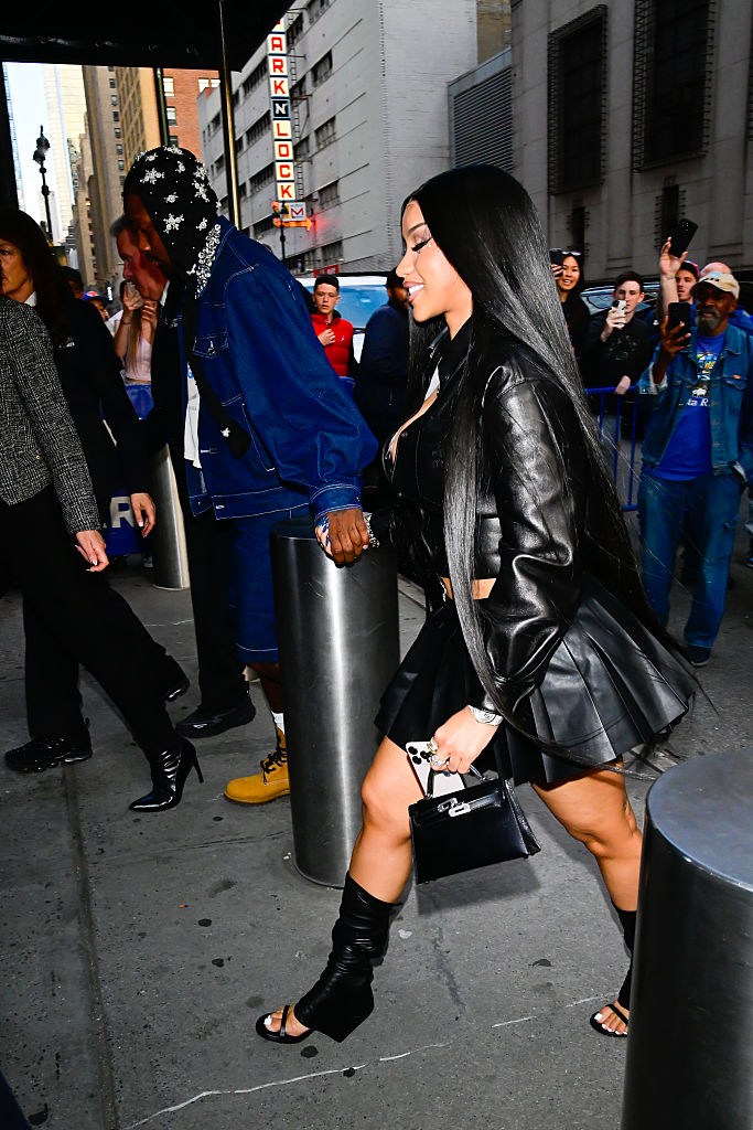 Celebrity Sightings In New York City - May 12, 2025