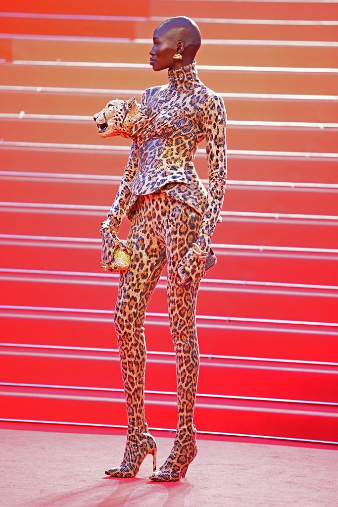 style "Sirât" Red Carpet - The 78th Annual Cannes Film Festival style