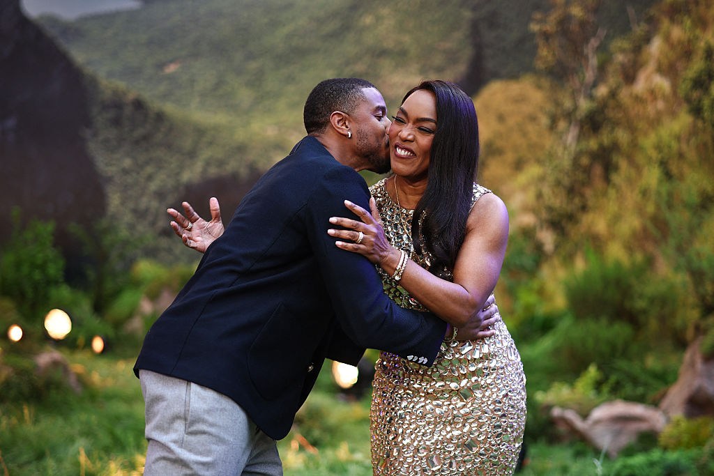 michael b jordan and angela bassett mission impossible red carpet