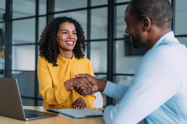Successful partnership.