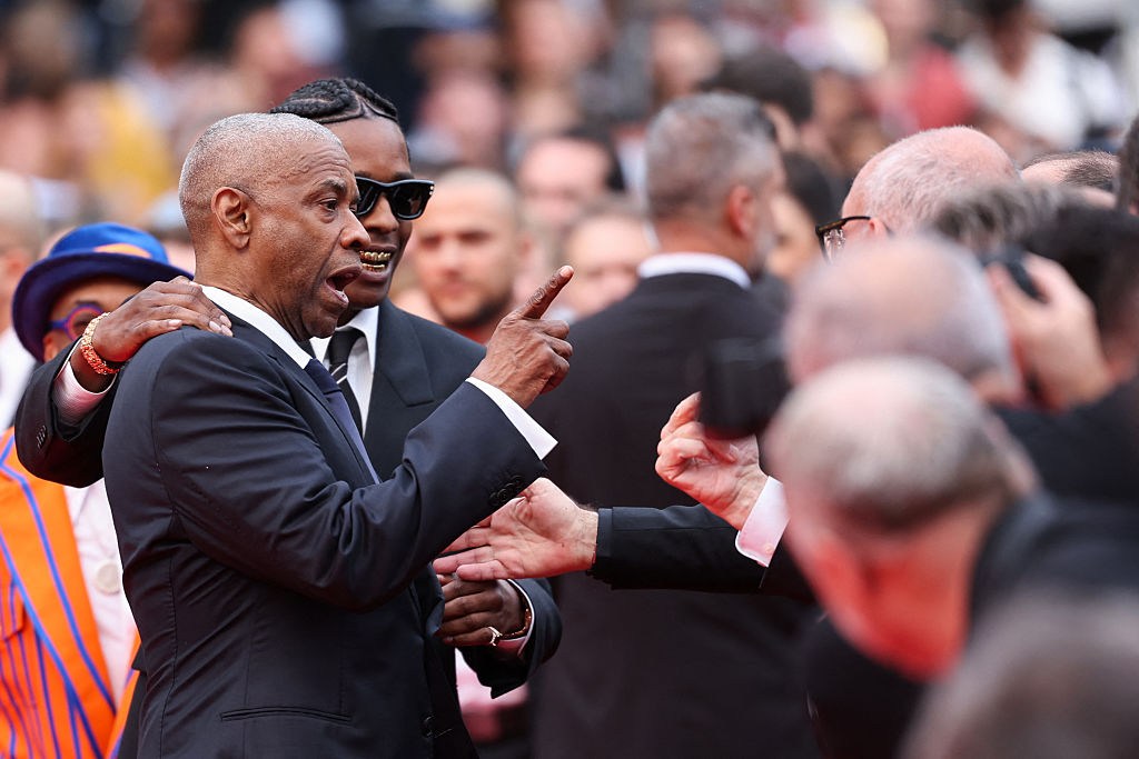 Denzel, Washington, Cannes, Film, Festival, Photographer, 
