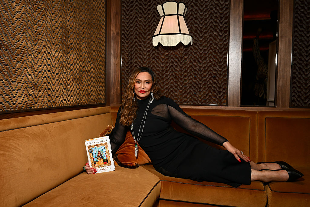Tina Knowles Book Launch "Matriarch, a Memoir" Hosted By Lorraine Schwartz