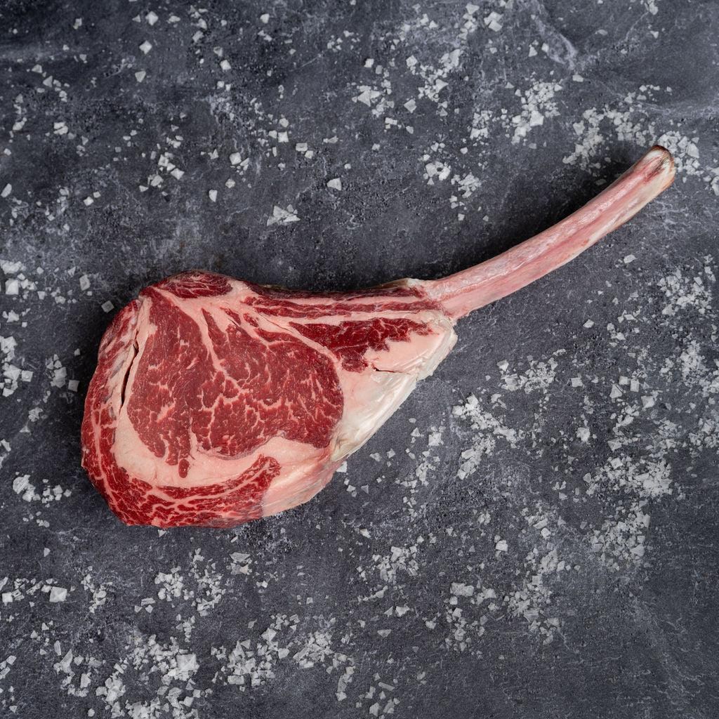 Meat N' Bone Tomahawk Steak Dry Aged