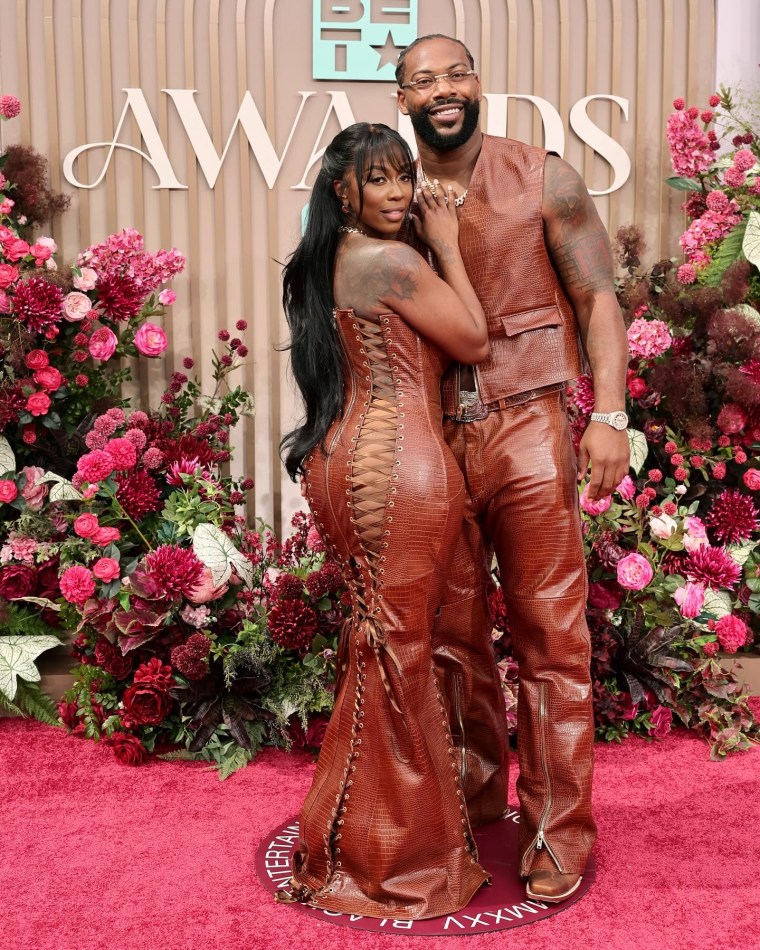 Kash Doll and Za'Darius Smith
