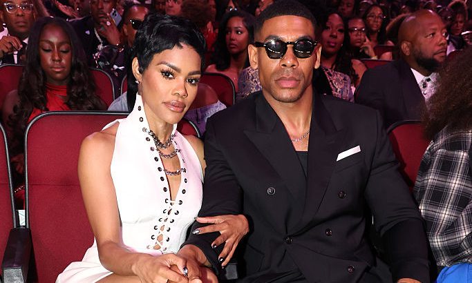 teyana taylor aaron pierre BET Awards 2025 - Show