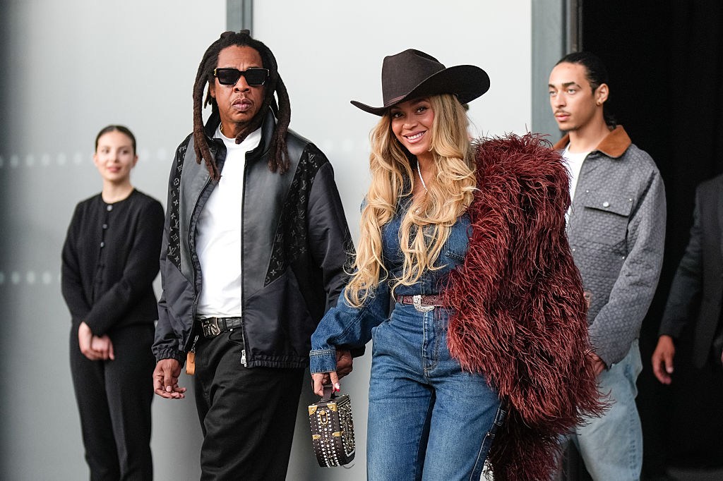 Louis Vuitton: Outside Arrivals - Paris Fashion Week - Menswear Spring/Summer 2026