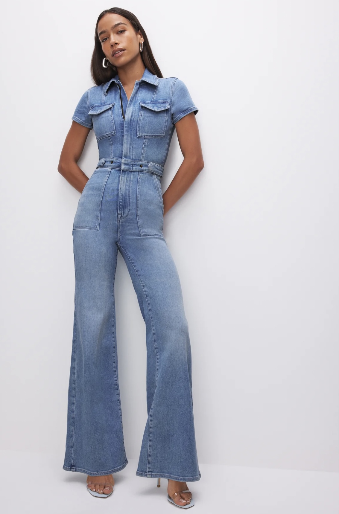 Denim Jumpsuit