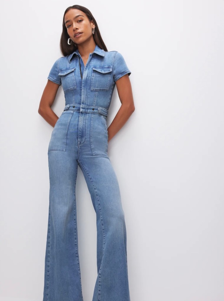 Denim Jumpsuit