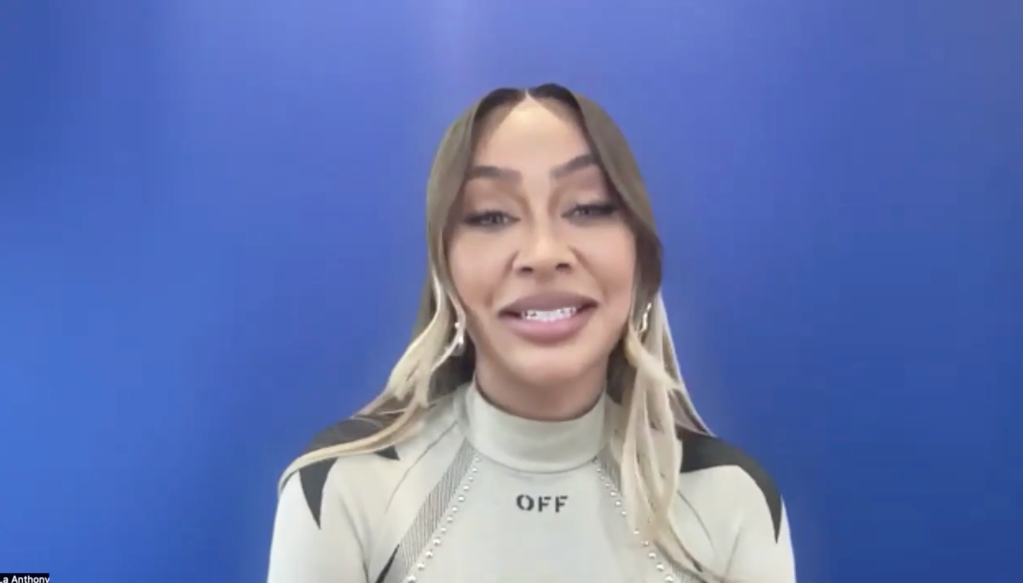La La Anthony 'BMF' Junket