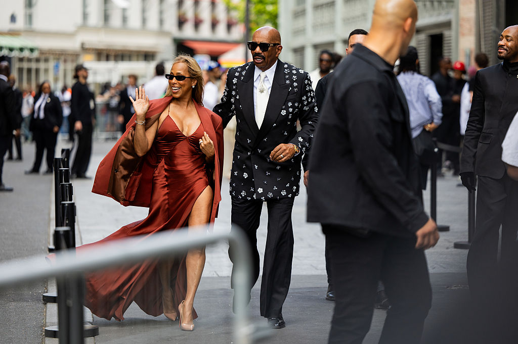 Celebrity Sightings - Paris Fashion Week - Menswear Spring/Summer 2026 - Day Three