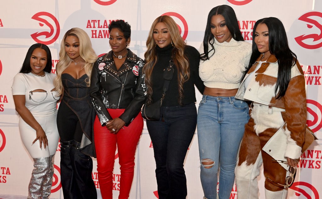 Celebrities Attend Los Angeles Clippers v Atlanta Hawks