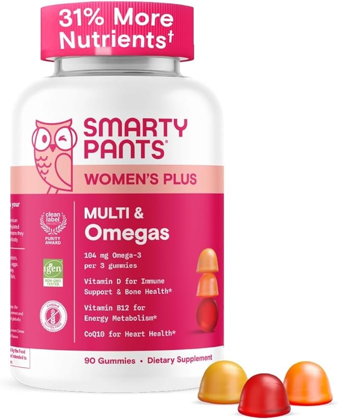 SmartyPants Women's Multivitamin Gummies