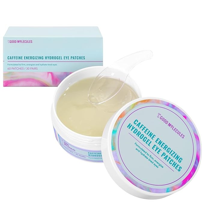 Caffeine Energizing Hydrogel Eye Patches
