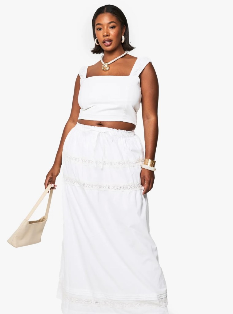 All-White Chic
