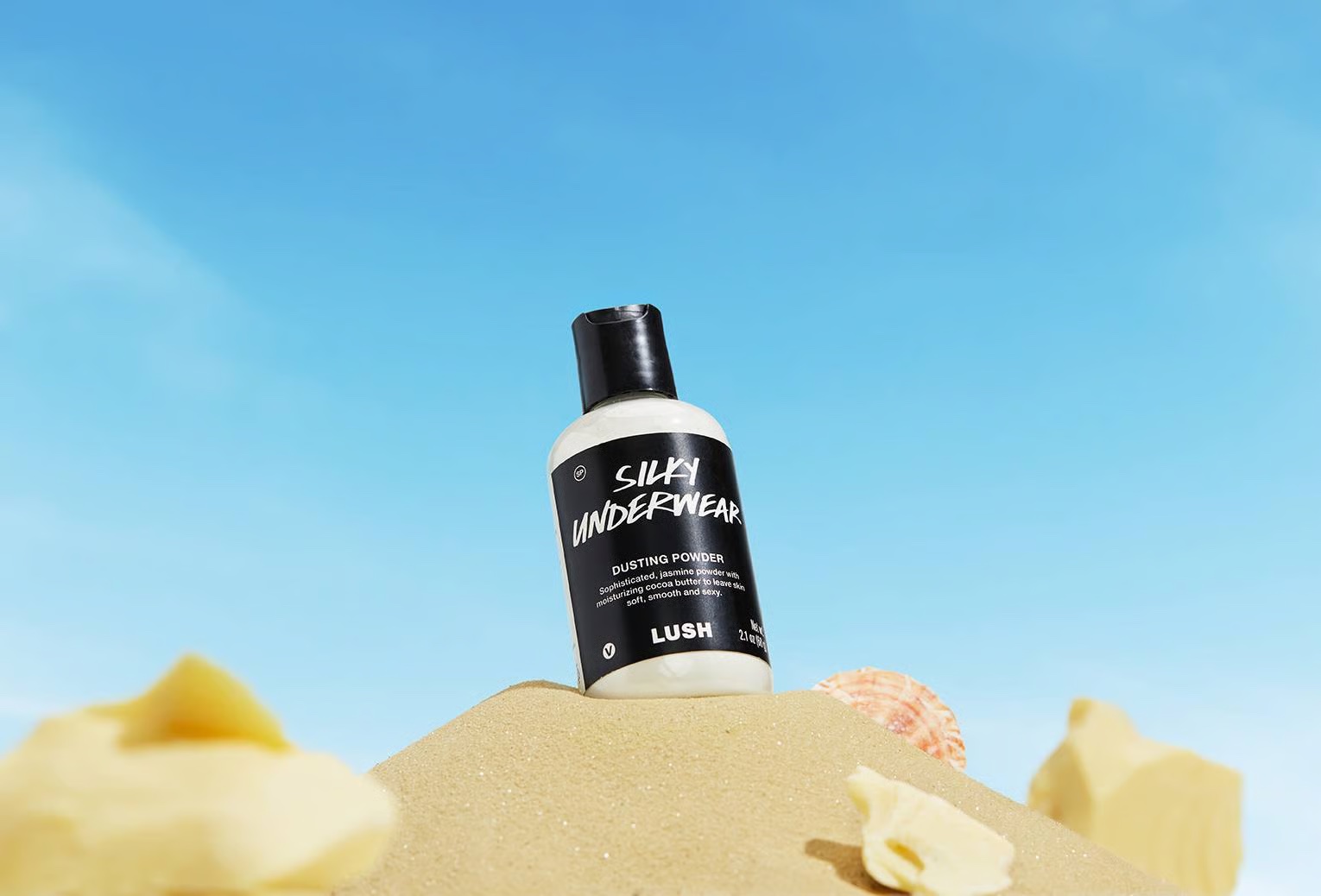 Lush Cosmetics Silky Underwear Dusting Powder