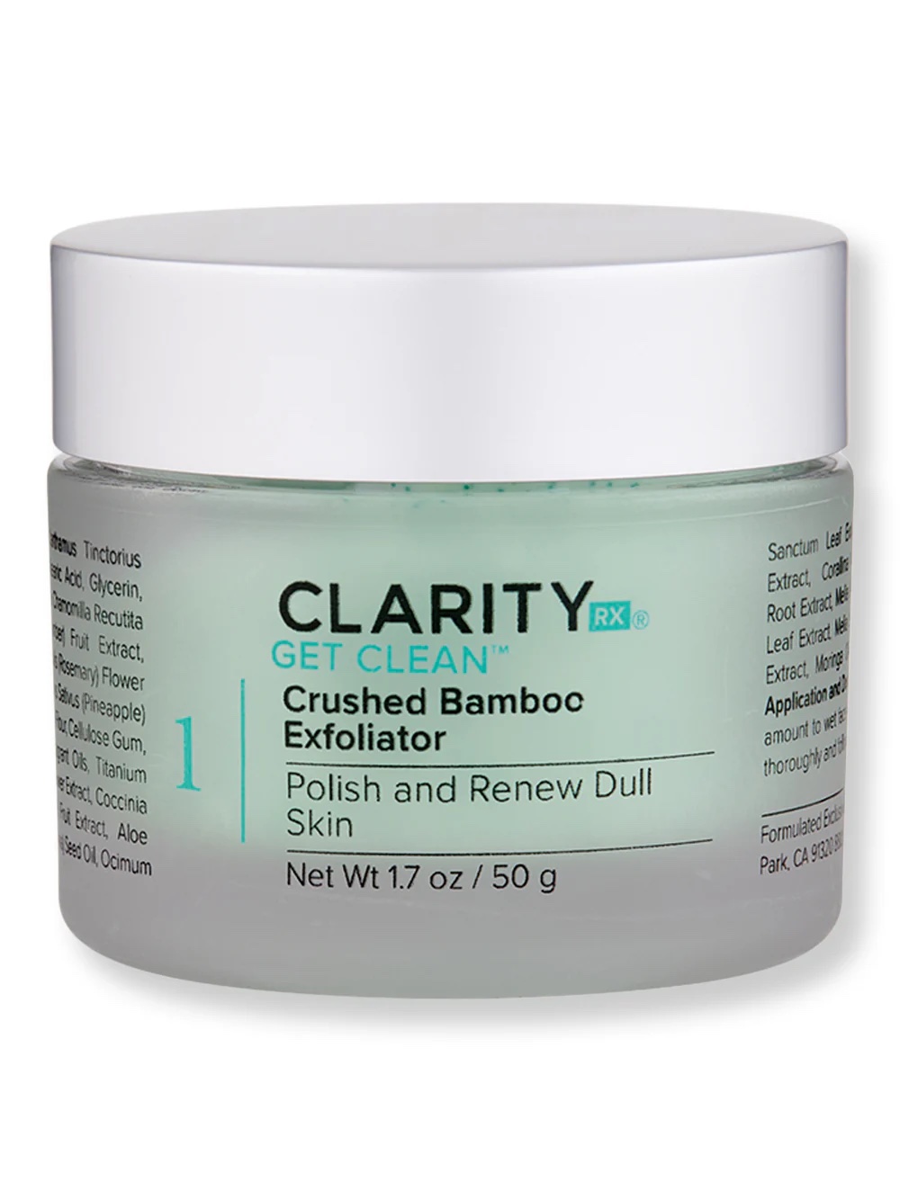 Clarity Face + Body Herbal Exfoliant 