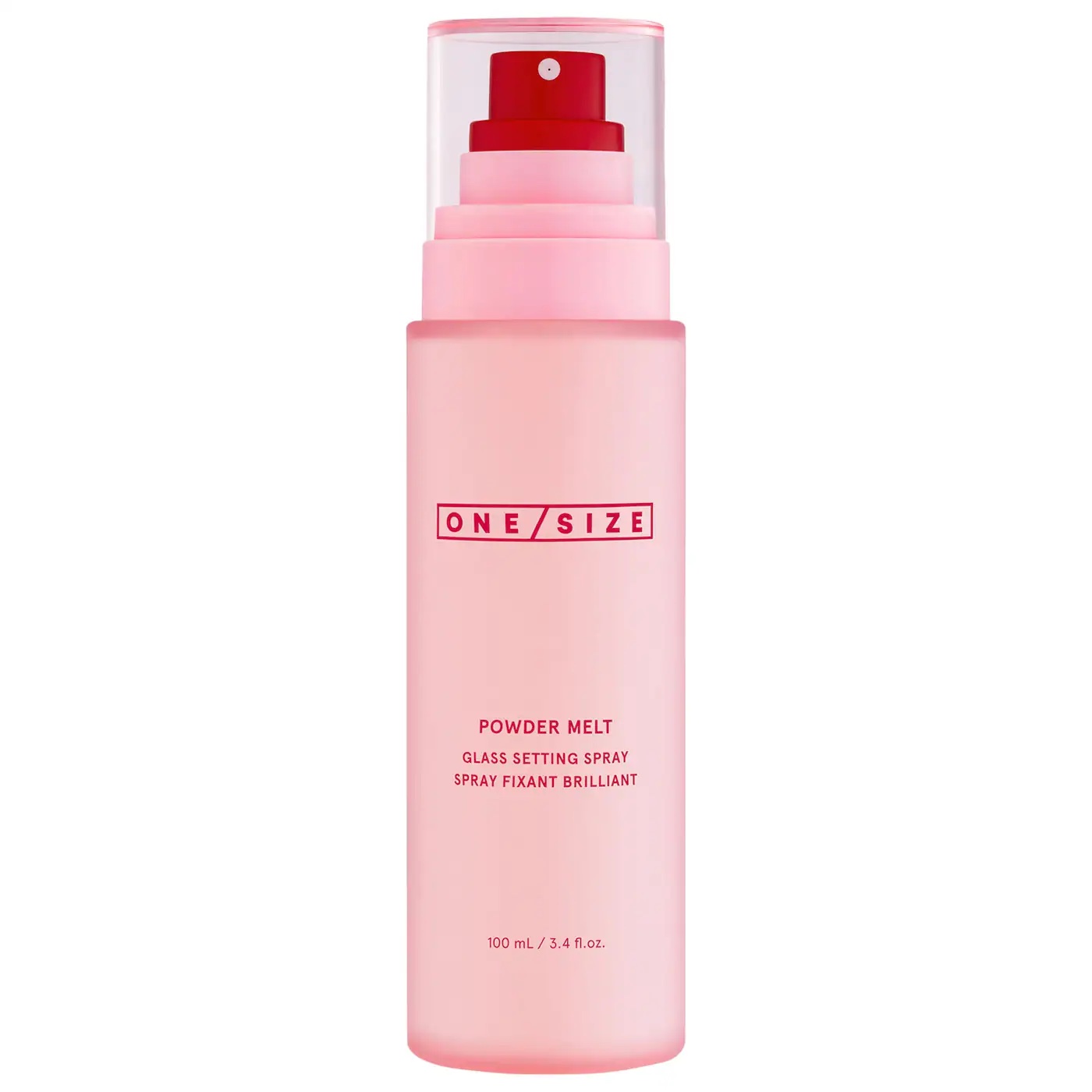 One Size Powder Melt Spray
