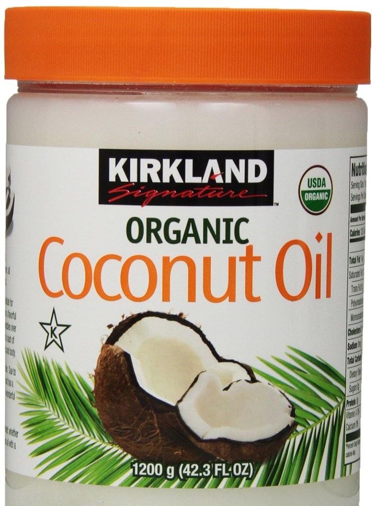 Kirkland Signature Organic Virgin Coconut Oil