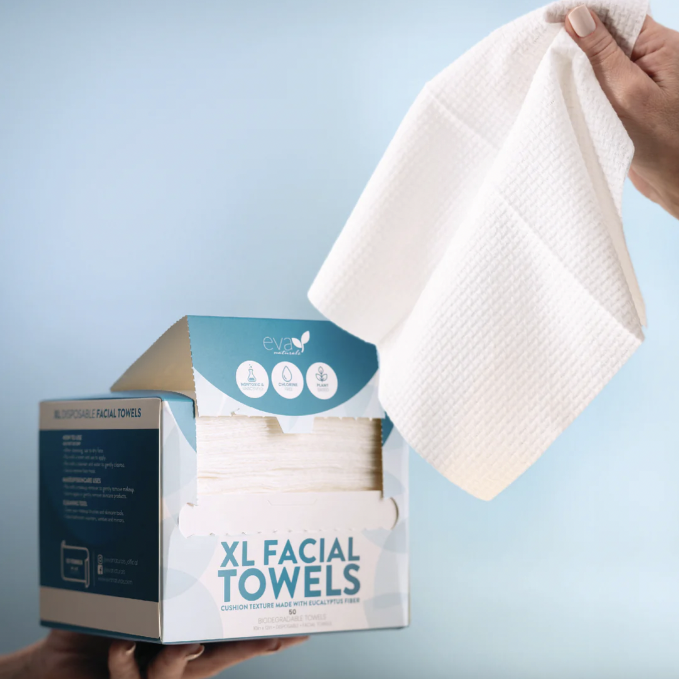 Eva Naturals Disposable Face Towels