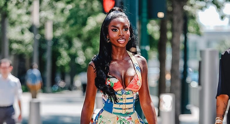 Olandria Carthen & Nic Vansteenberghe Top Our Best Dressed List For The Love Island USA Cast Celebrity Sightings In New York City - August 13, 2025