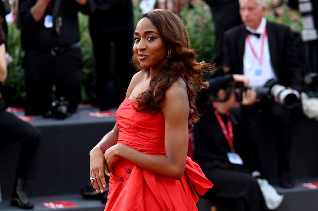 Ayo Edebiri’s Venice Debut Gave Us Red Carpet Drama & Daytime Chic In Chanel Venice International Film Festival - "After the Hunt"